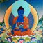 מתרגלים מדיסין בודהה עבור גיא-גשה פונצוק Practicing Medicine Buddha for Guy-Geshe Phuntsok